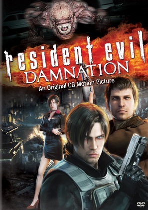 Biohazard: Damnation - DVD movie cover (thumbnail)