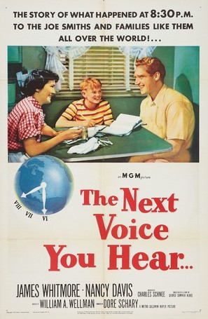 The Next Voice You Hear... - Movie Poster (thumbnail)
