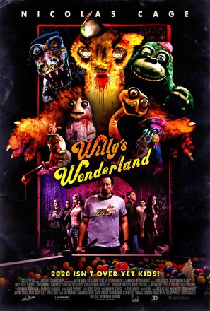 Wally&#039;s Wonderland - Movie Poster (thumbnail)