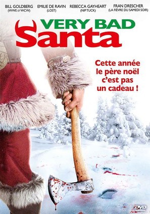 Santa&#039;s Slay - French DVD movie cover (thumbnail)