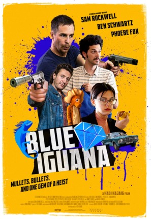 Blue Iguana - Movie Poster (thumbnail)