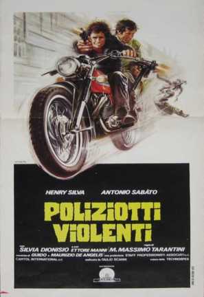 Poliziotti violenti - Italian Movie Poster (thumbnail)