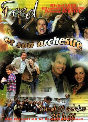 &quot;Fred et son orchestre&quot; - French Movie Cover (thumbnail)