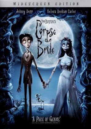 Corpse Bride - DVD movie cover (thumbnail)