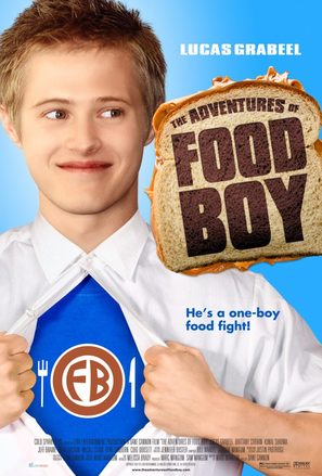 The Adventures of Food Boy - Movie Poster (thumbnail)