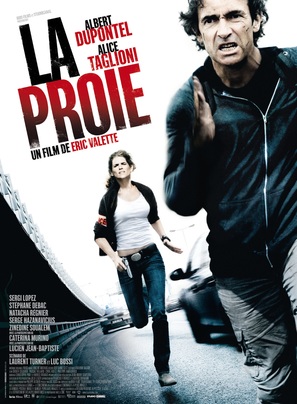 La proie - French Movie Poster (thumbnail)