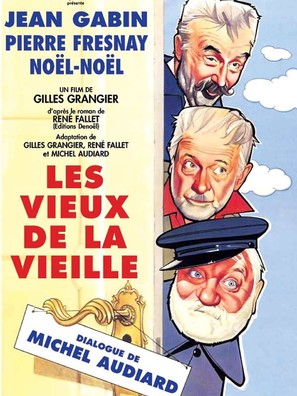 Les vieux de la vieille - French Movie Poster (thumbnail)