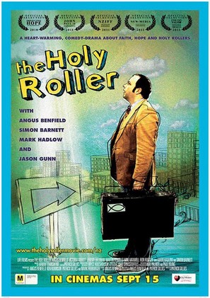 The Holy Roller - New Zealand Movie Poster (thumbnail)