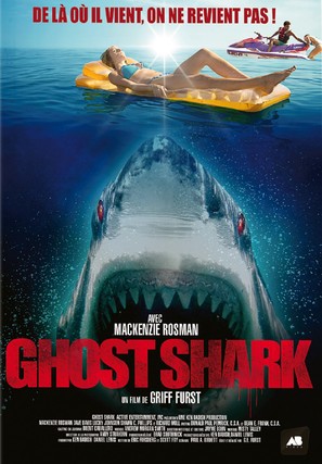 Ghost Shark - French DVD movie cover (thumbnail)