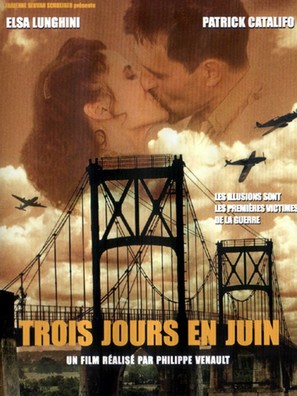 3 jours en juin - French DVD movie cover (thumbnail)