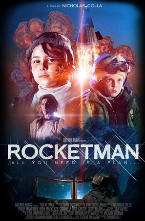 Rocketman - Australian Movie Poster (thumbnail)
