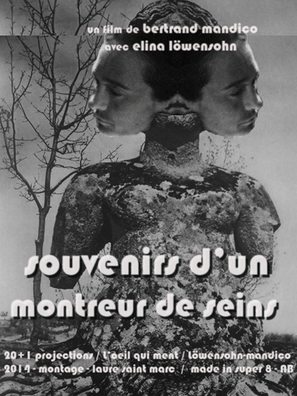 Souvenirs d&#039;un montreur de seins - French Movie Poster (thumbnail)