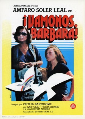 V&aacute;monos, B&aacute;rbara - Spanish Movie Poster (thumbnail)