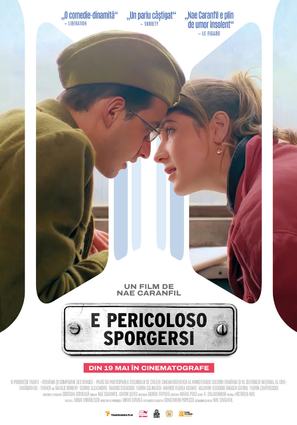 &Egrave; pericoloso sporgersi - Romanian Movie Poster (thumbnail)