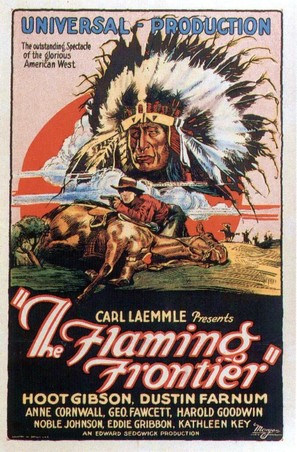 The Flaming Frontier - Movie Poster (thumbnail)