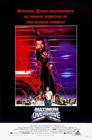 Maximum Overdrive - Movie Poster (thumbnail)