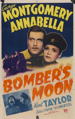 Bomber&#039;s Moon - Movie Poster (thumbnail)