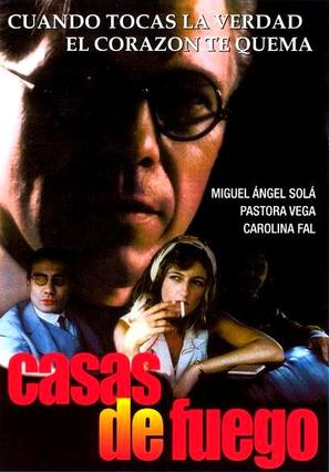 Casas de fuego - Argentinian DVD movie cover (thumbnail)