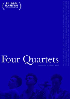 Four Quartets - British Movie Poster (thumbnail)