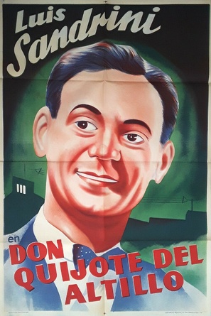 Don Quijote del altillo - Argentinian Movie Poster (thumbnail)