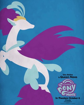 My Little Pony : The Movie - Movie Poster (thumbnail)