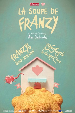 La Soupe de Franzy - French Movie Poster (thumbnail)