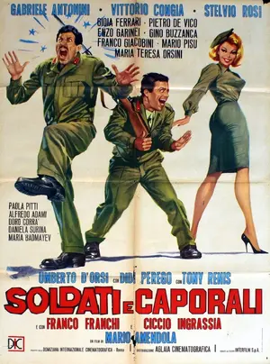 Soldati e caporali Poster
