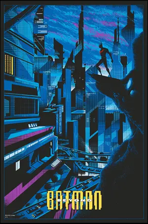 "Batman Beyond" Custom
