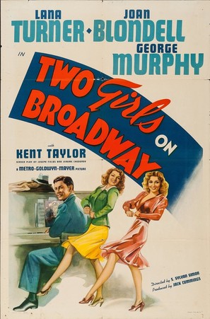 Two Girls on Broadway - Movie Poster (thumbnail)