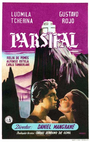 Parsifal - Spanish Movie Poster (thumbnail)