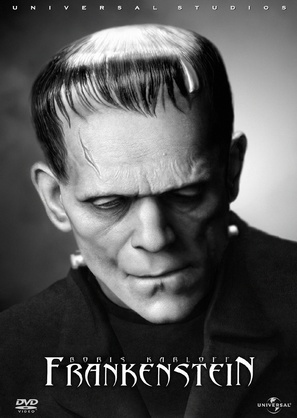 Frankenstein - DVD movie cover (thumbnail)