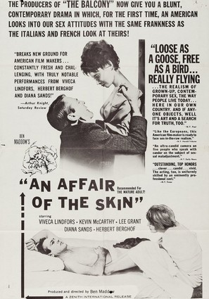 An Affair of the Skin - Movie Poster (thumbnail)