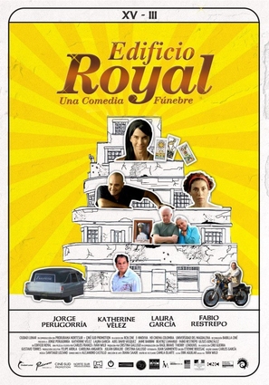 Edificio Royal - Colombian Movie Poster (thumbnail)