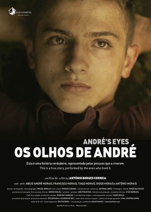 Os Olhos de Andr&eacute; - Portuguese Movie Poster (thumbnail)