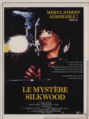 Silkwood - French Movie Poster (thumbnail)