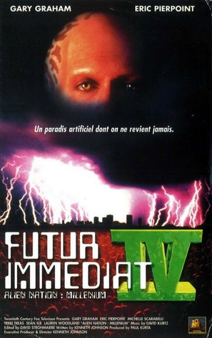 Alien Nation: Millennium - French VHS movie cover (thumbnail)
