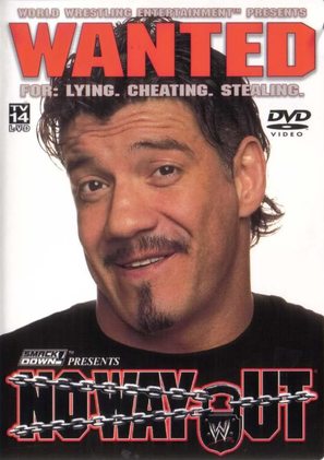 WWE No Way Out - DVD movie cover (thumbnail)