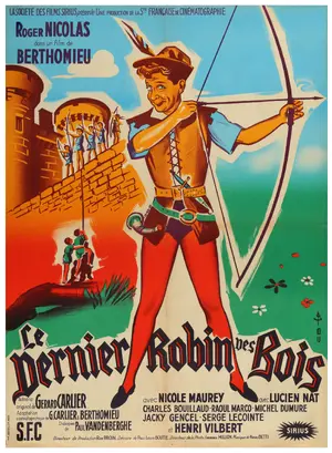 Le dernier Robin des Bois  Poster