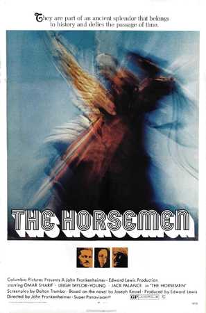 The Horsemen - Movie Poster (thumbnail)