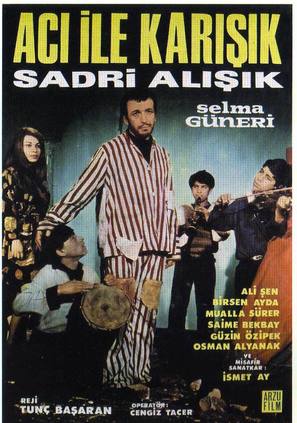 Aci ile karisik - Turkish Movie Poster (thumbnail)