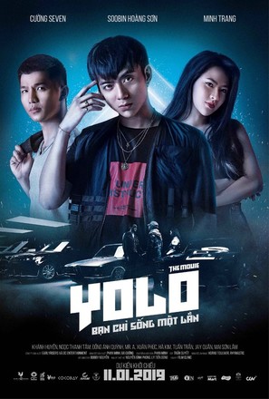 YOLO - Ban Chi S&ocirc;ng M&ocirc;t L&acirc;n - Vietnamese Movie Poster (thumbnail)