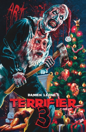 Terrifier 3 - Advance movie poster (thumbnail)