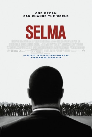 Selma - Theatrical movie poster (thumbnail)