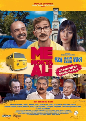 Me Nokta Ali - Turkish Movie Poster (thumbnail)