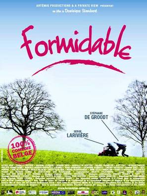 Formidable - Belgian Movie Poster (thumbnail)