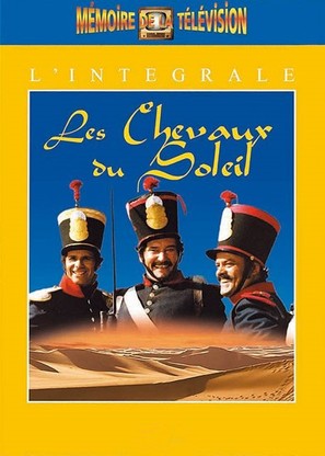 &quot;Les chevaux du soleil&quot; - French DVD movie cover (thumbnail)