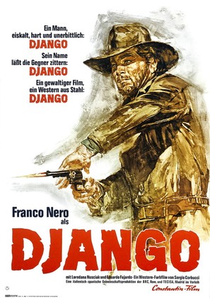 Django - German Movie Poster (thumbnail)