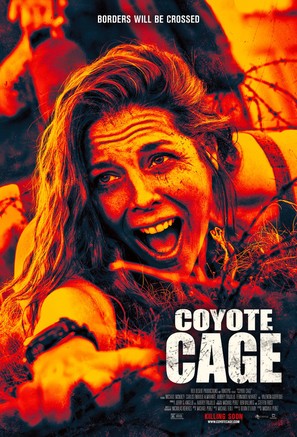 Coyote Cage - Movie Poster (thumbnail)