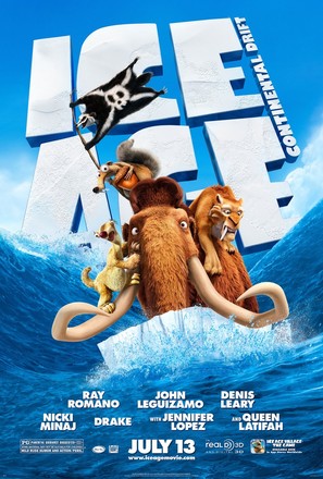 Ice Age: Continental Drift - Movie Poster (thumbnail)