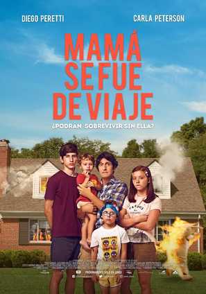 Mam&aacute; se fue de viaje - Argentinian Movie Poster (thumbnail)